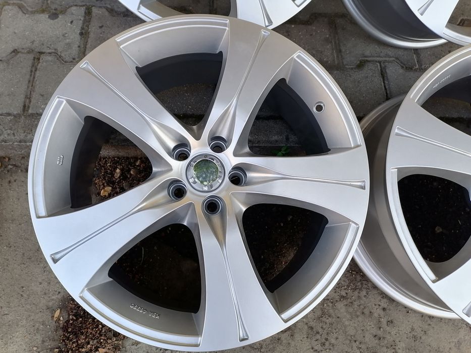 Felgi aluminiowe 5x100x18 Malowane Proszkowo