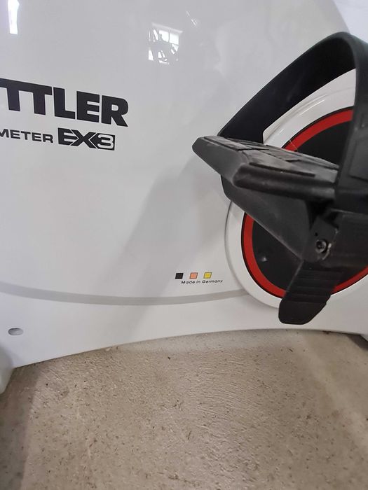 Rower stacjonarny treningowy kettler jak duży do 150kg
