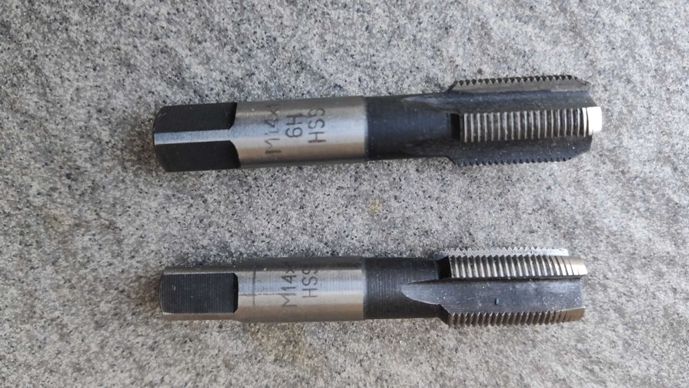 Gwintownik ręczny  M 14x1