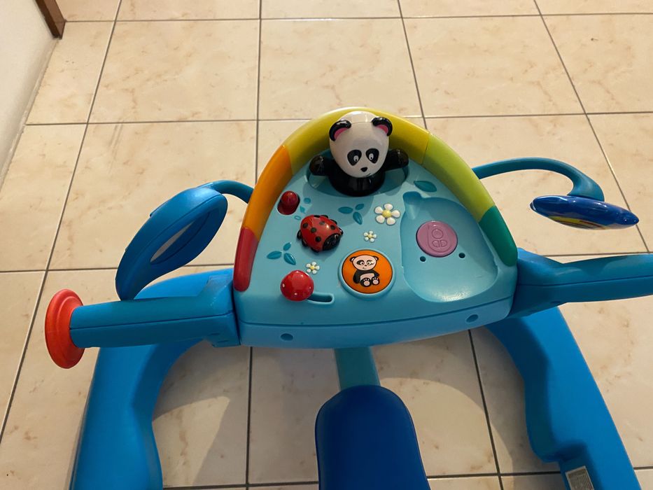 Andador 123 da chicco