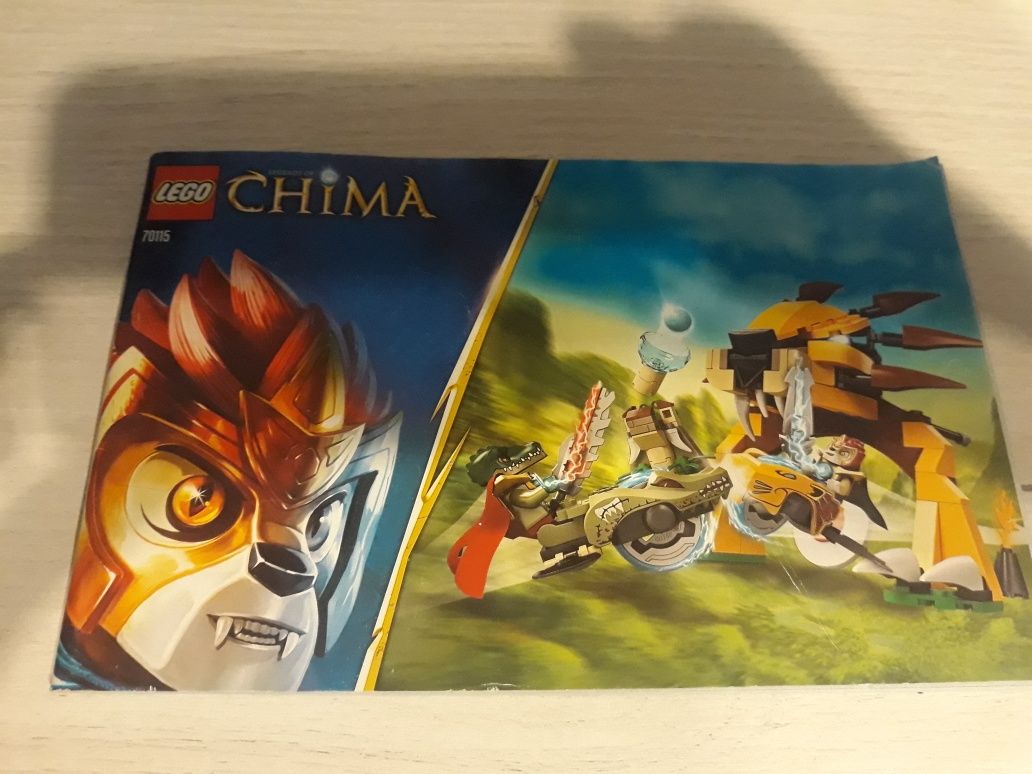 LEGO CHIMA 70115 Turniej Speedor