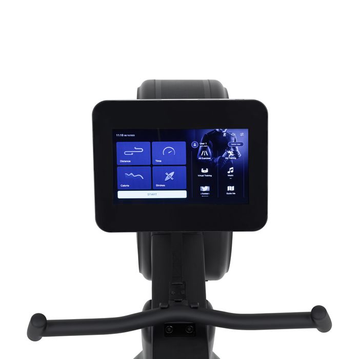 Wioślarz powietrzno-magnetyczny inSPORTline ZenRow ∙ ekran dotykowy