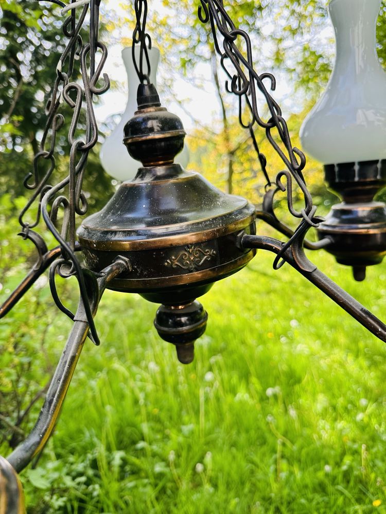 Żyrandol Lampa sufitowa 5 ramienna