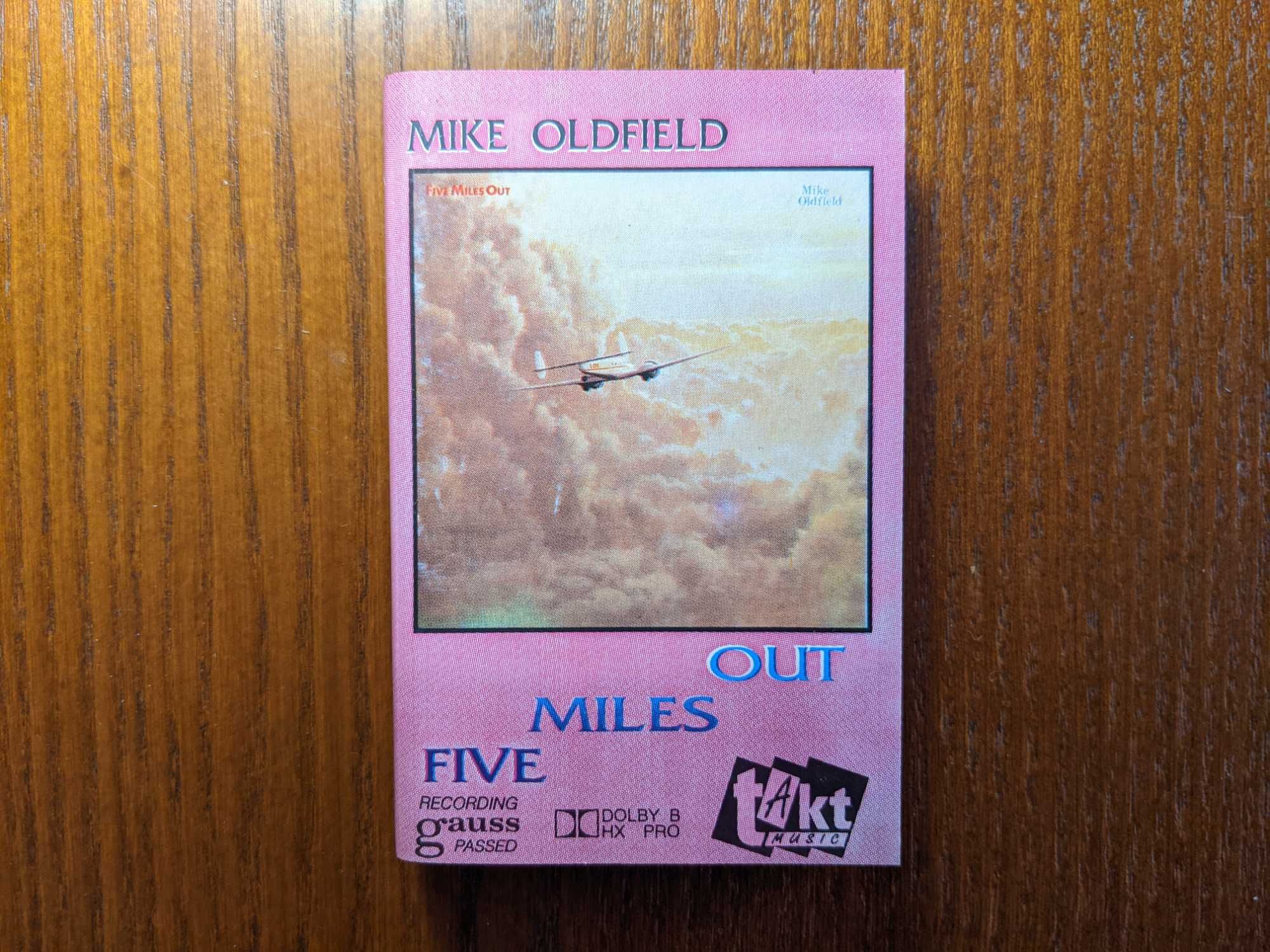 Mike Oldfield - Five Miles Out - TAKT 946 - BDB - Kaseta magnetofonowa