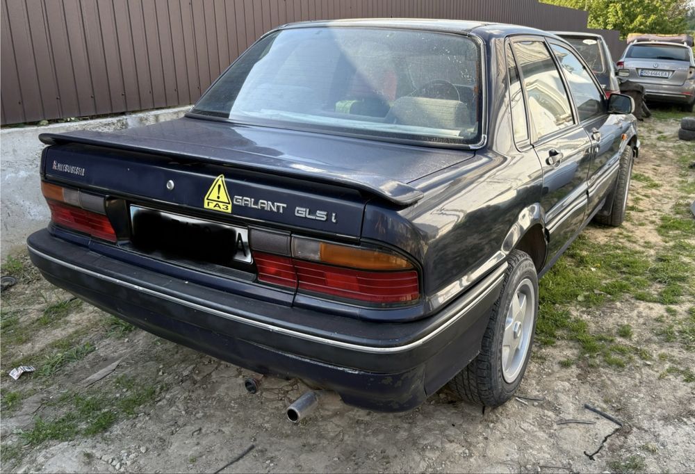 Mitsubishi gakant 6 1987-1992 1.8 інжектор