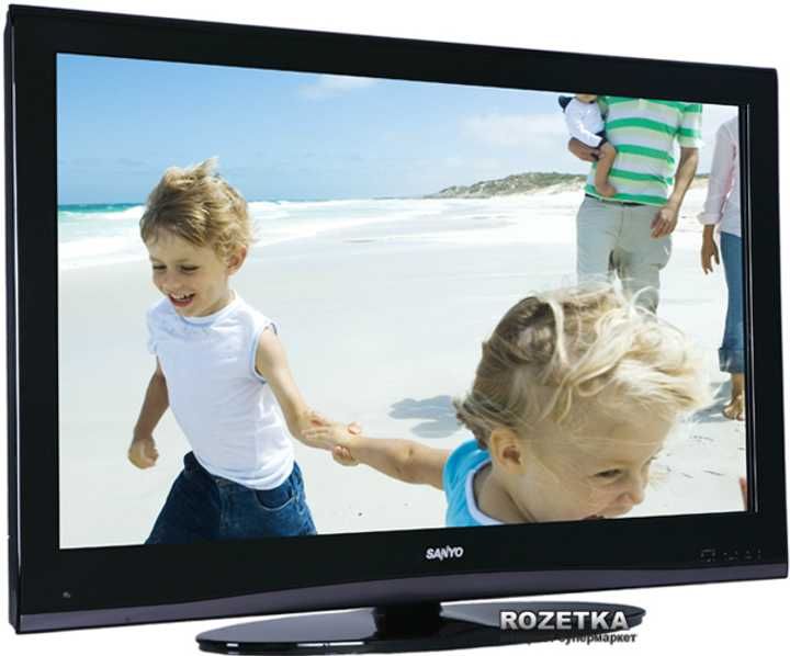 Телевизор SANYO CE32FC08-C, 32 диаг.  Можно использовать как монитор.