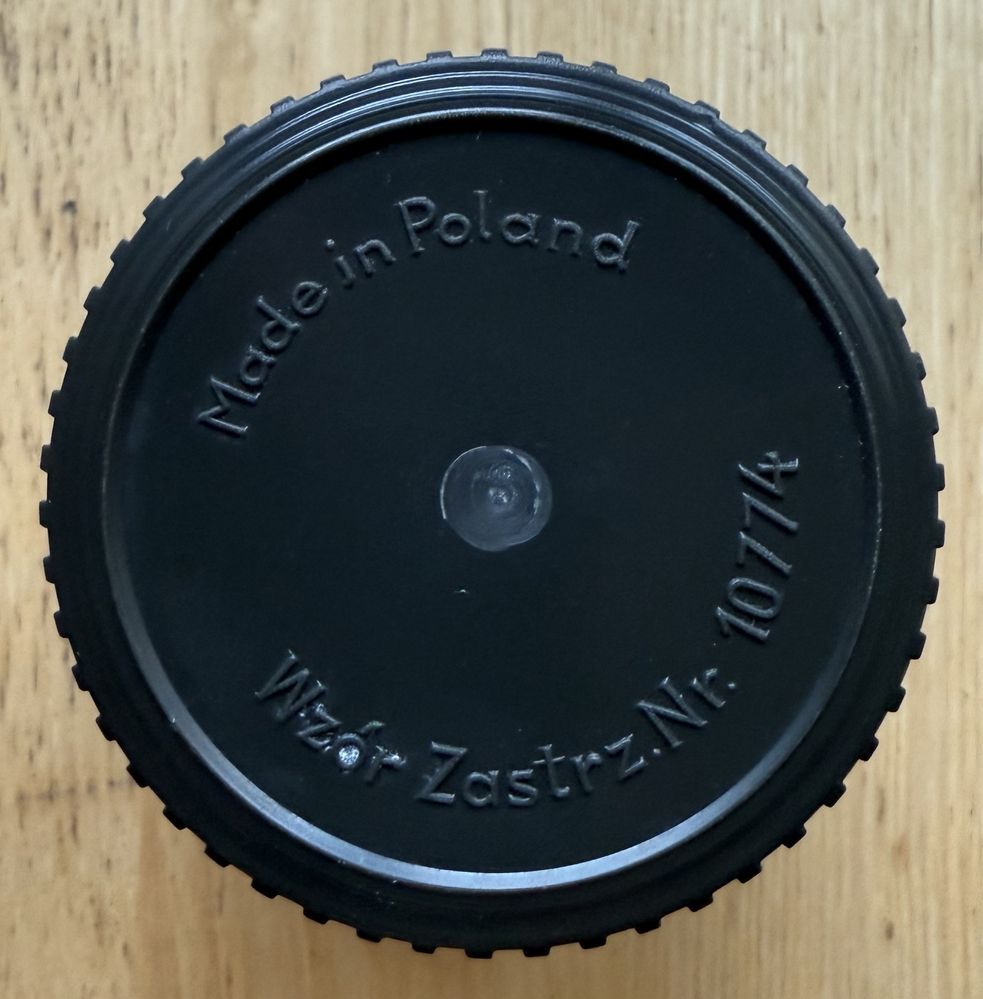 Pojemnik do mycia pisaków kreślarskich, rapidografów Rystor - NOWE
