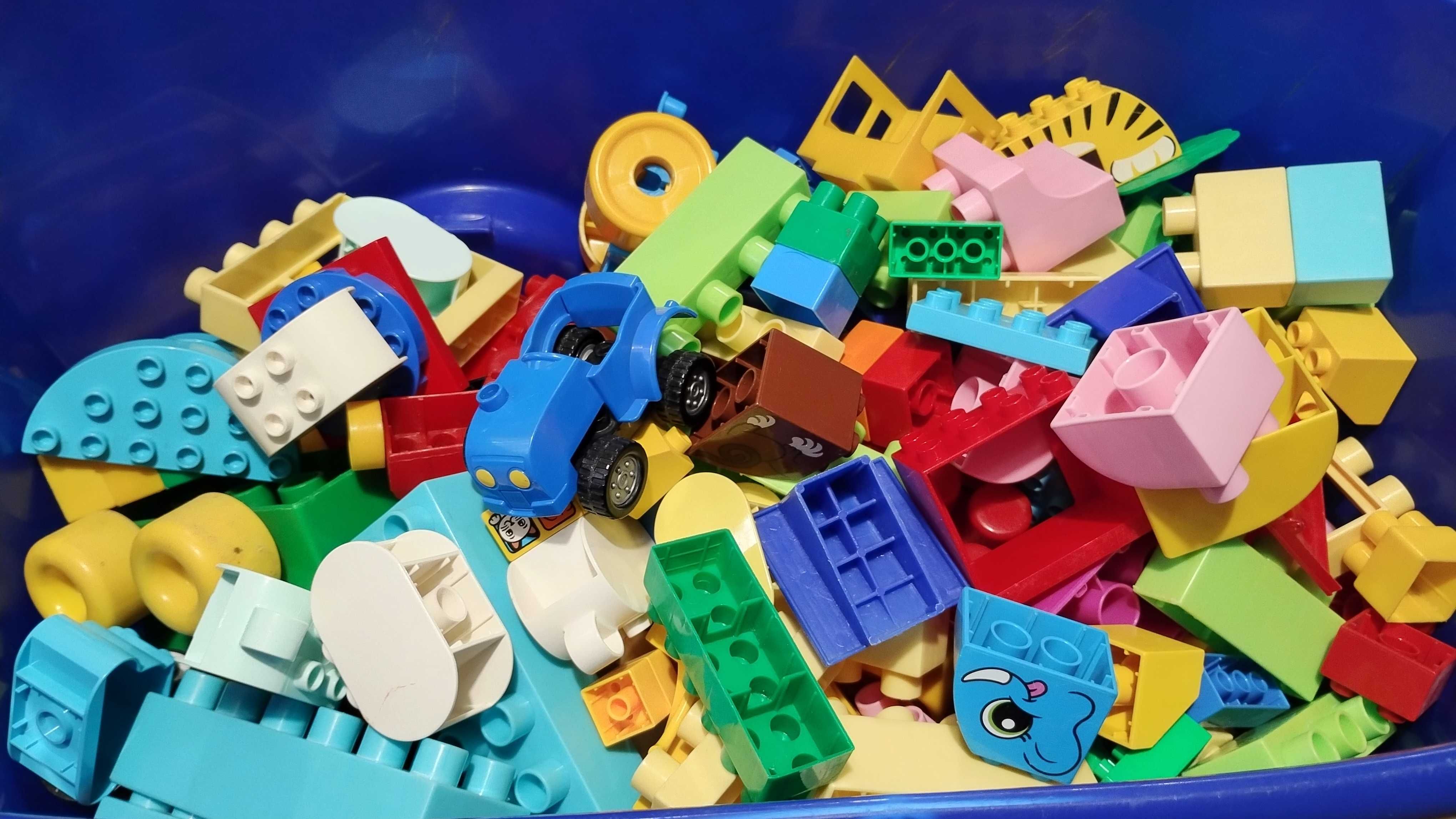 Sprzedam klocki plastikowe, Duplo