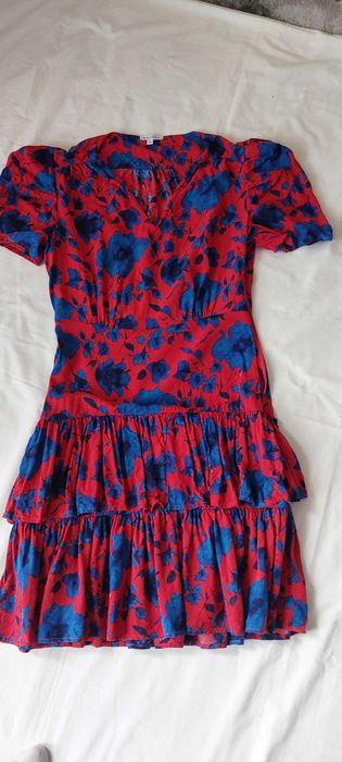 Sukienka Wólczanka bardzo fajna 34 XS