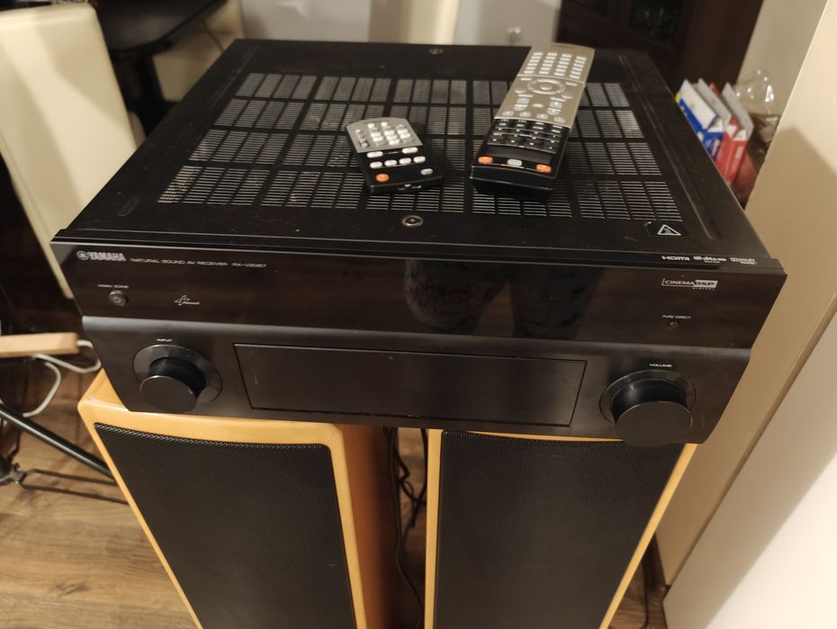 Yamaha RX-V2067 + kolumny Canton – zestaw audio hi-fi