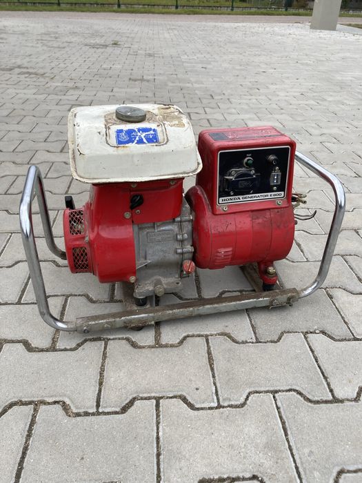 Agregat prądotwórczy Honda E800 honda g35