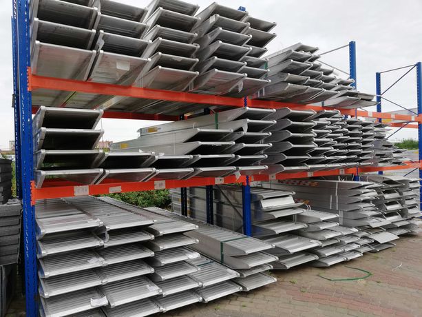Najazdy Aluminiowe Włoskie 3,2m do 4900kg Dostawa 0zł