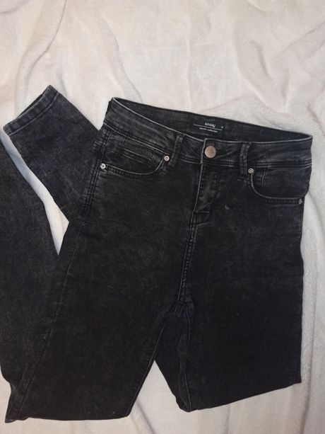 Spodnie jeansy sinsay 34