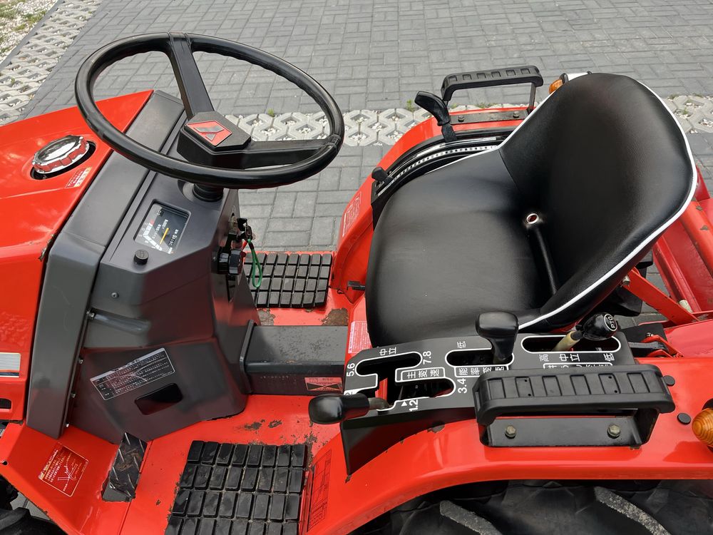 Minitraktorek Japoński Yanmar KE-3 - glebogryzarka - 4x4 - transport