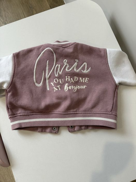 Бомбер для дівчинки Zara кофта для дівчинки