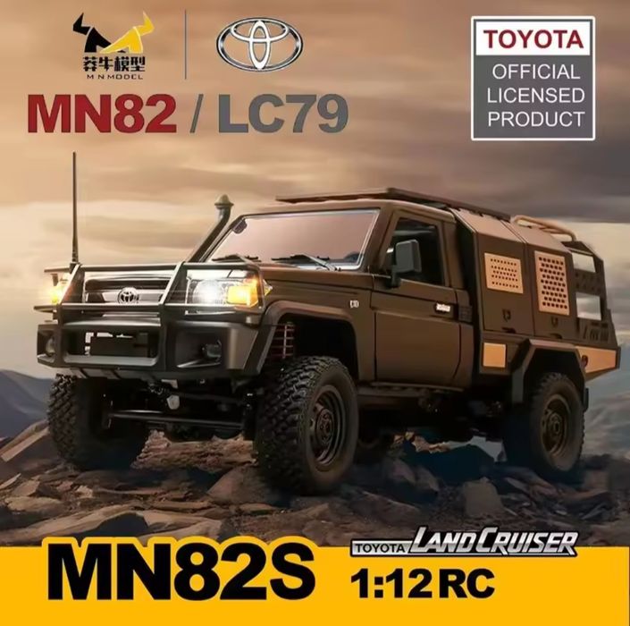 MN82 S RC Auto zdalnie sterowane 4x4