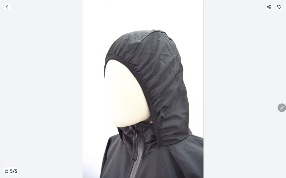 Анорак Lightweight Thermal Smock, розмір М. Л .ХЛ. ХХл нові оригінал