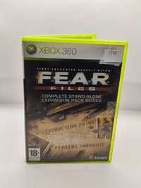 Fear Files 3xA Xbox nr 1758