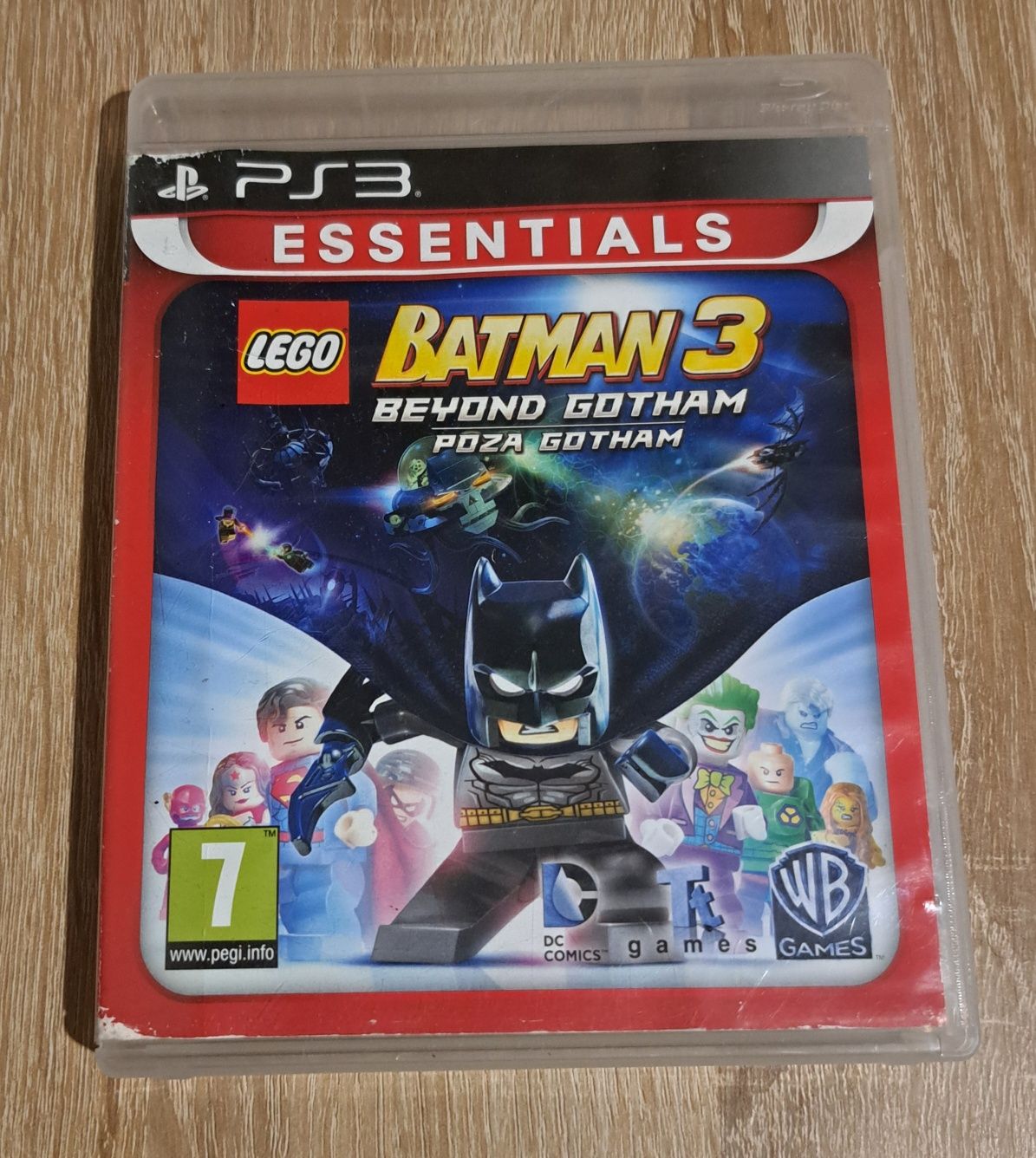 Lego Batman 3 Poza Gotham Beyond Gotham Ps3 PL Polska Wersja Po Polsku