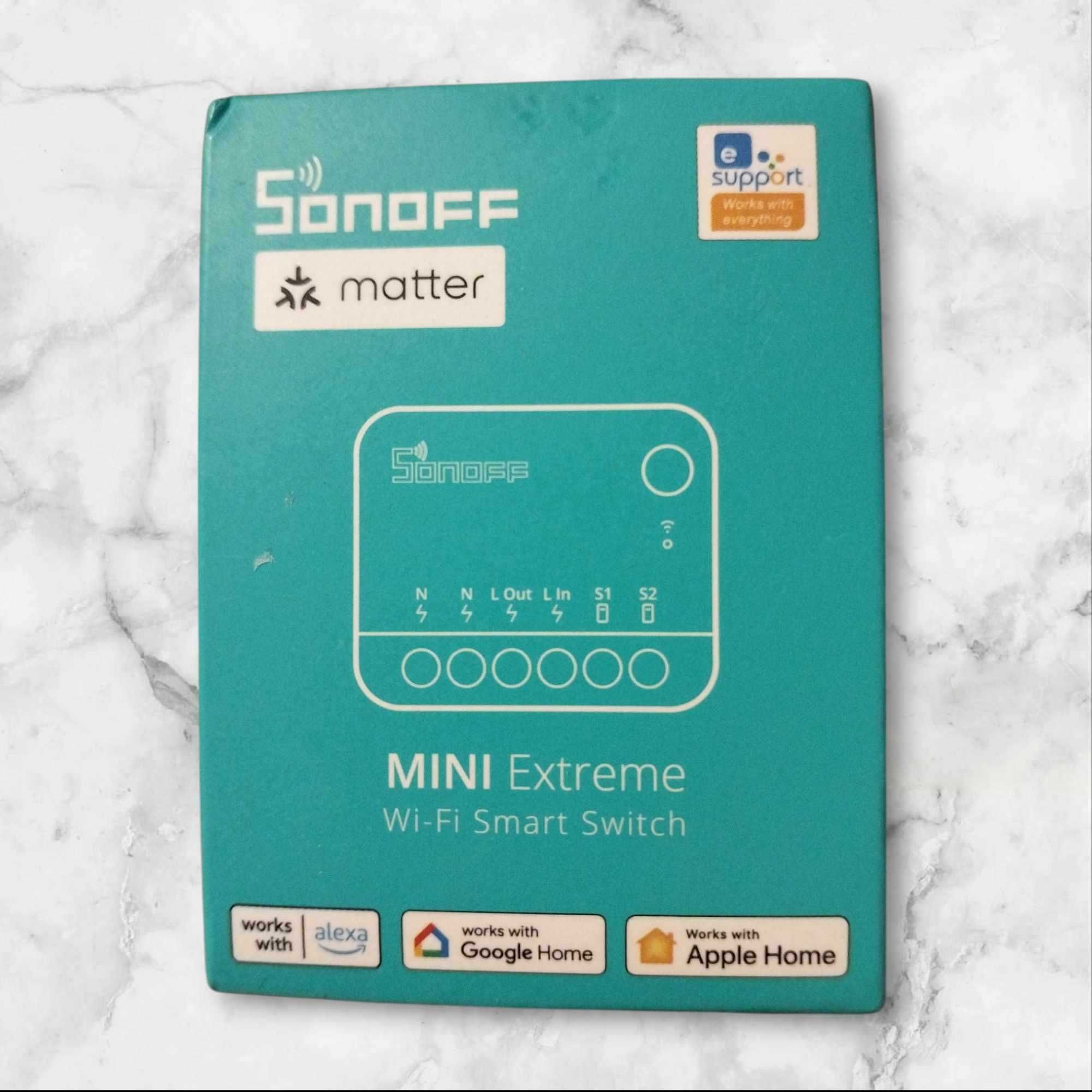 SONOFF MATTER MINI Sterownik przekaźnik extreme HomeKit HK