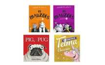 Aaron Blabey: Os Mauzões/ O Regresso de Telma../ Pig, o Pug -Desde 5€