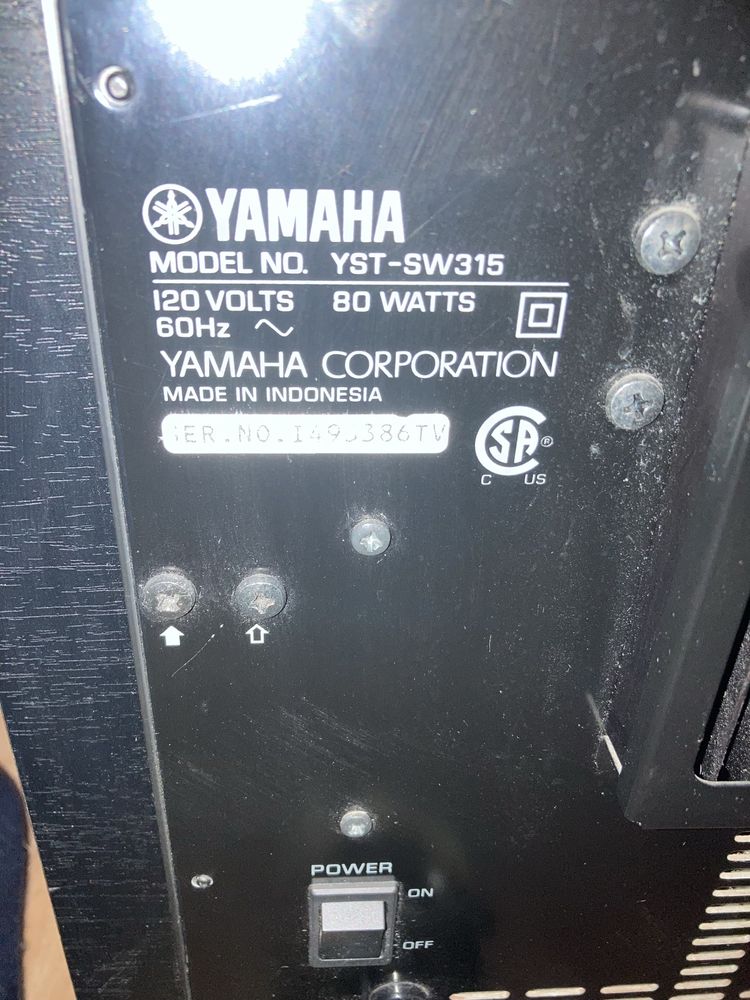 Yamaha Ns 777 555 Ns444 amplituner Rx V 665