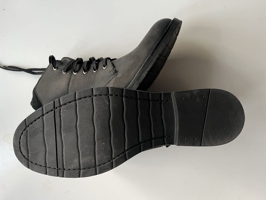 Nowe buty męskie Venezia, rozmiar 44, skóra