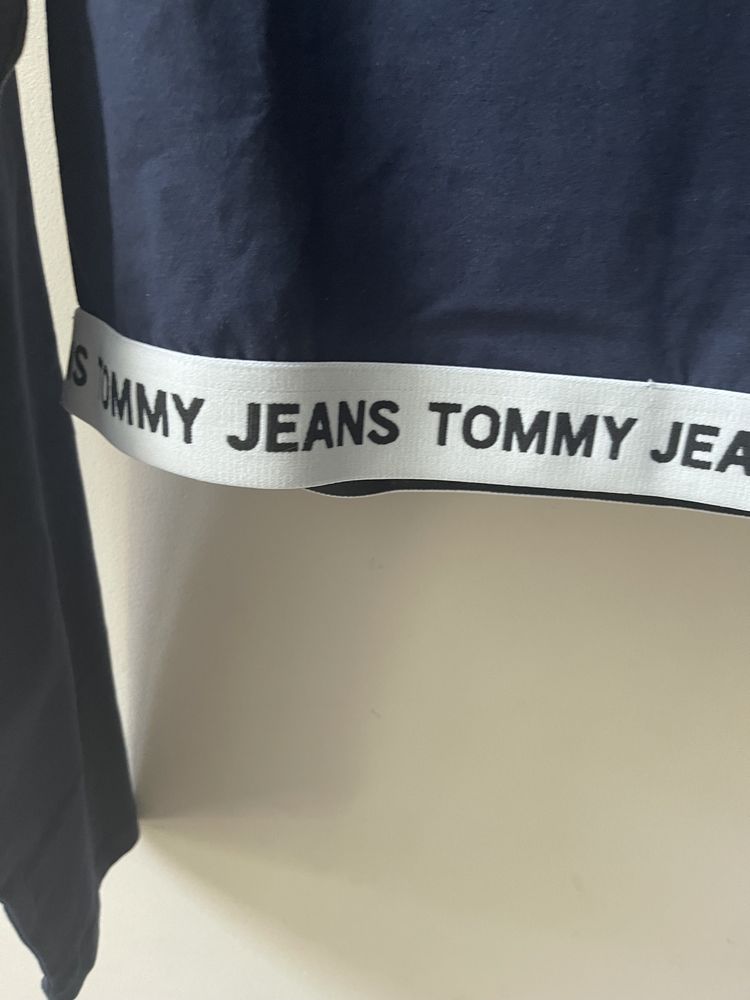 Bluza Tommy Hilfiger nowa granat piekna