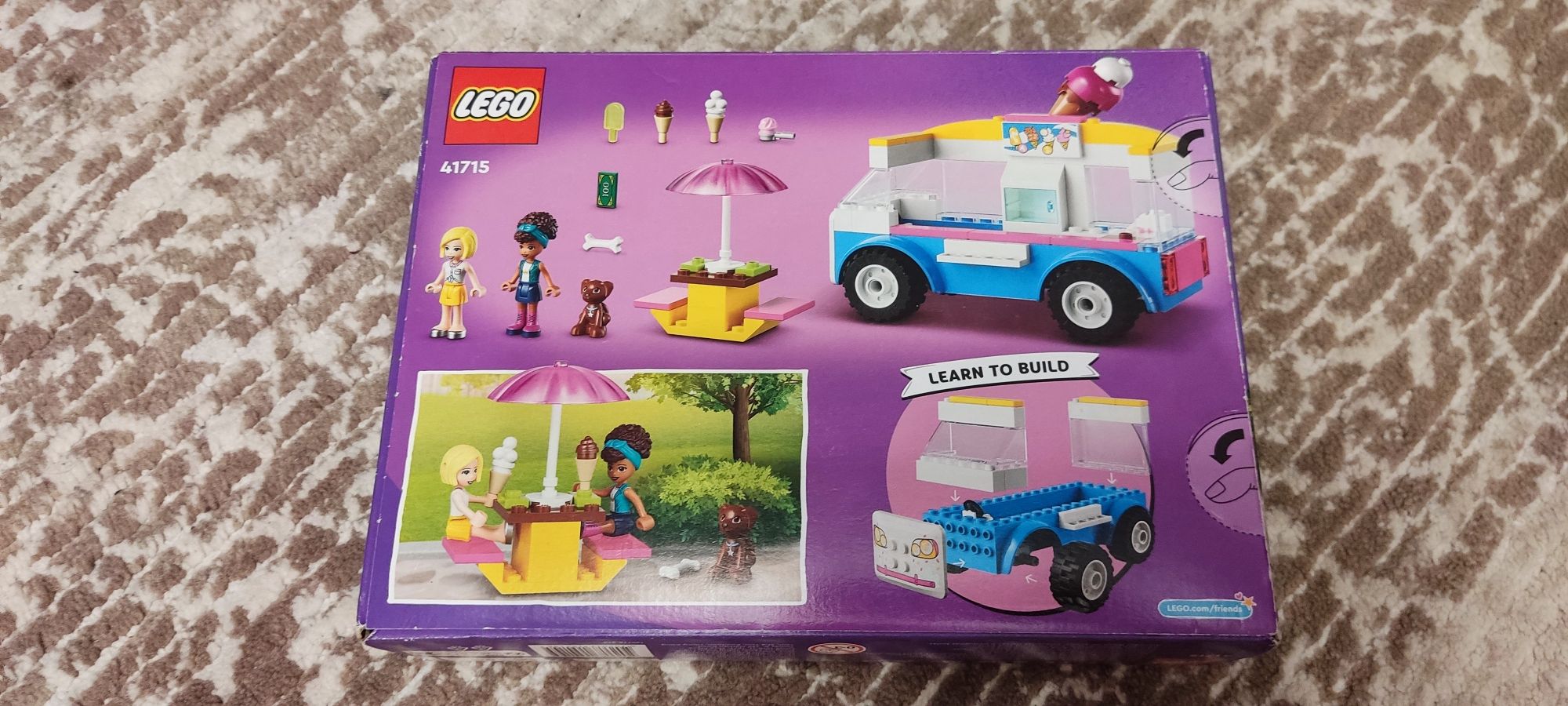 LEGO Friends 41715 Furgonetka z lodami