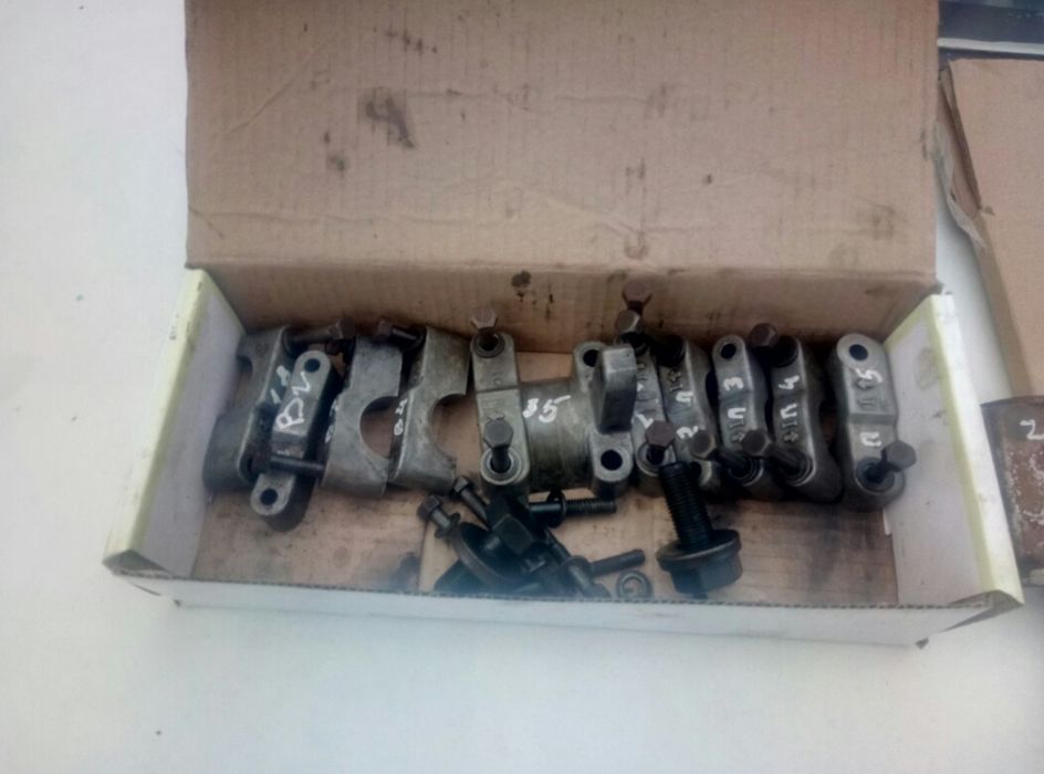 ГБЦ SR 20 DE по запчастям NISSAN