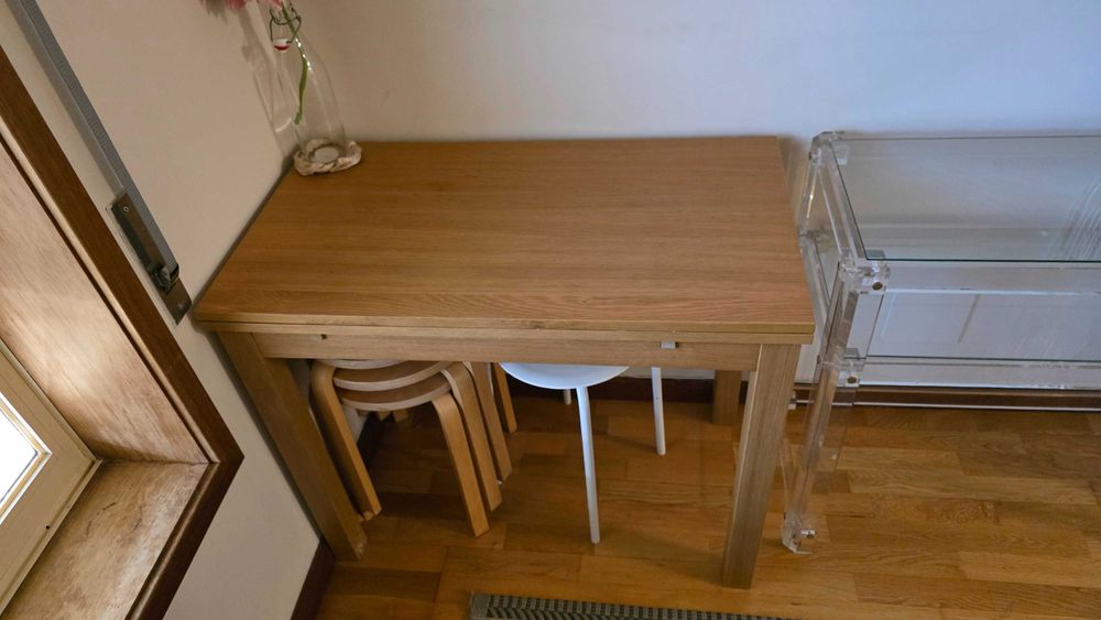 Mesa extensível madeira