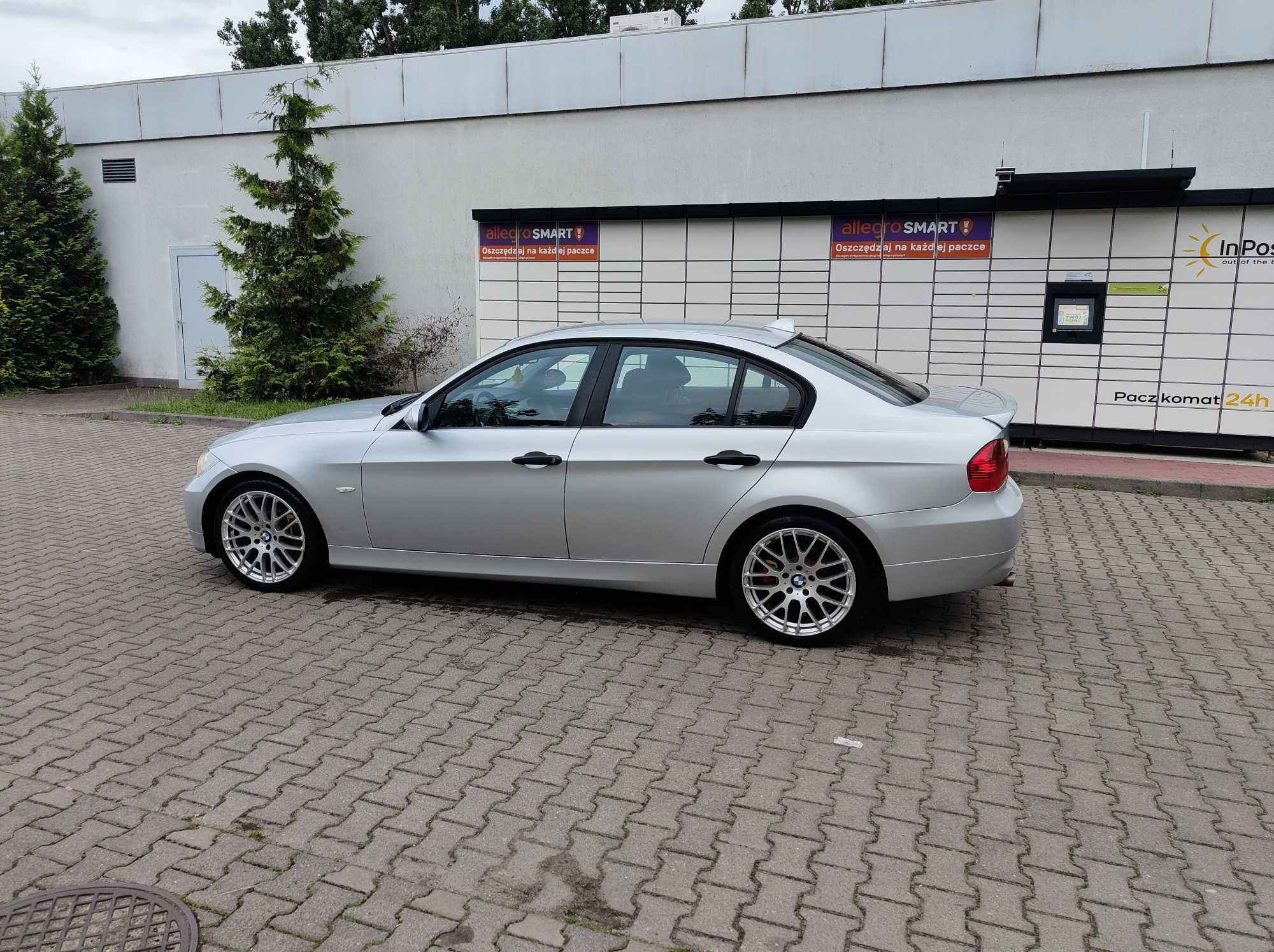 Bmw seria 3  E90 Alu Klima Polecam