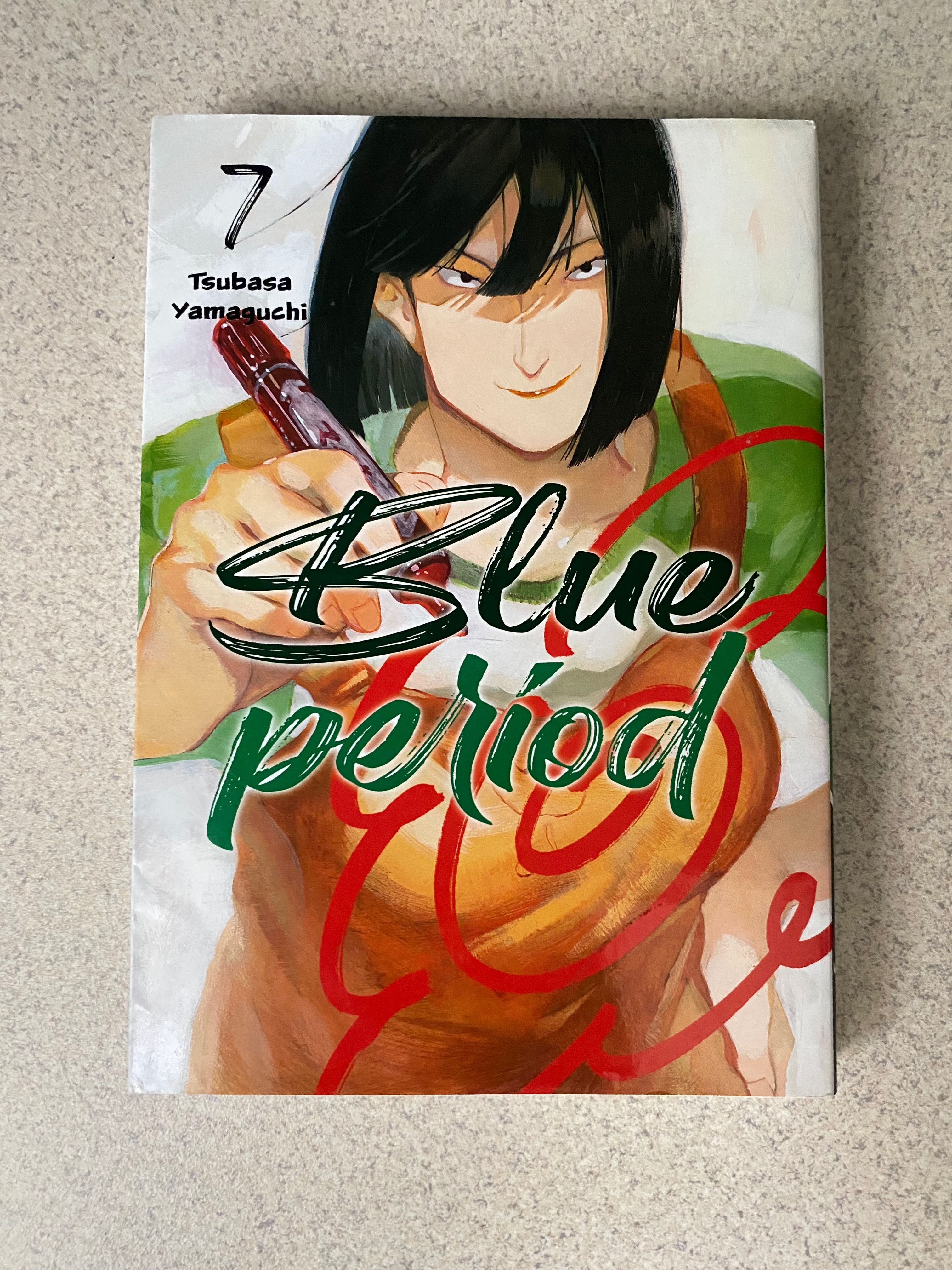 Manga Blue period Tom 7