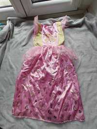 Sukienka księżniczki, strój, przebranie kostium 116