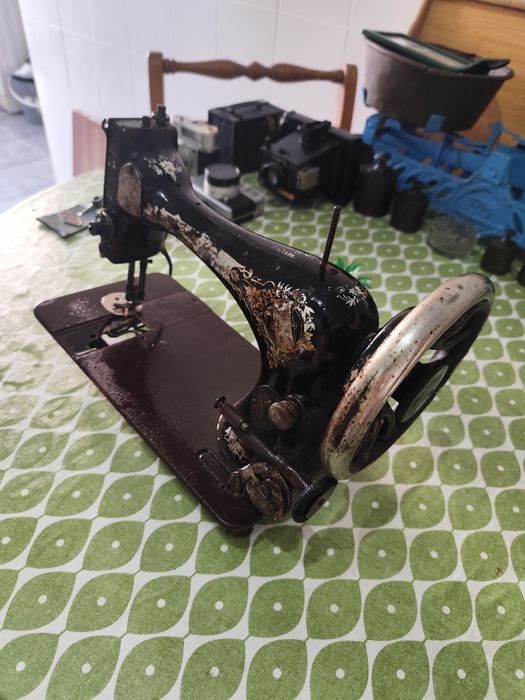 Máquina costura Singer