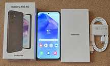 Samsung Galaxy A55 5G SM-A556 B/DSN 8GB/128GB Czarny Nowy Folie Gwaran