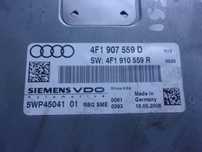 AUDI A6 C6 3.2 FSI STEROWNIK KOMPUTER 4F1907559D