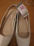 Sapatos sandalias brancas