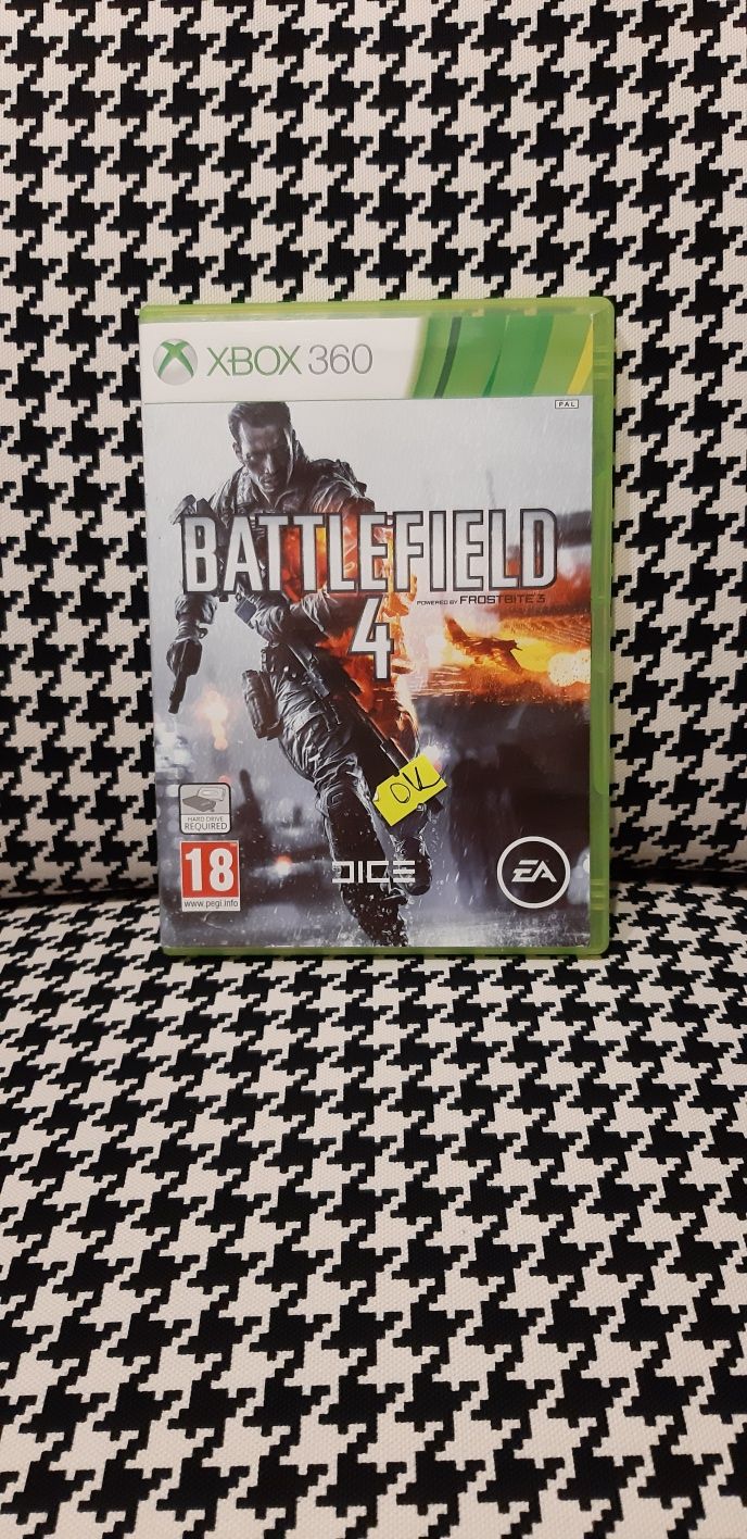 Gra Battlefield 4 PL Xbox360