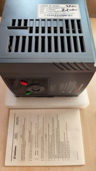 Перетворювач частоти SINUS M 0005 4T BA2K2 2.2kW