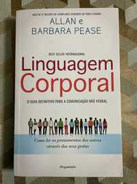 Livro Linguagem Corporal de Allan & Barbara Pease