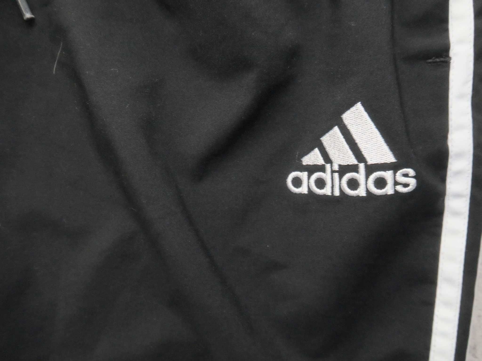 Adidas spodnie dresowe zwężane XL