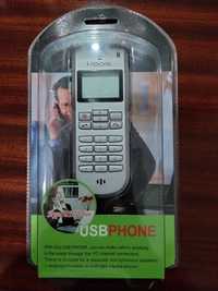 Telefone USB novo