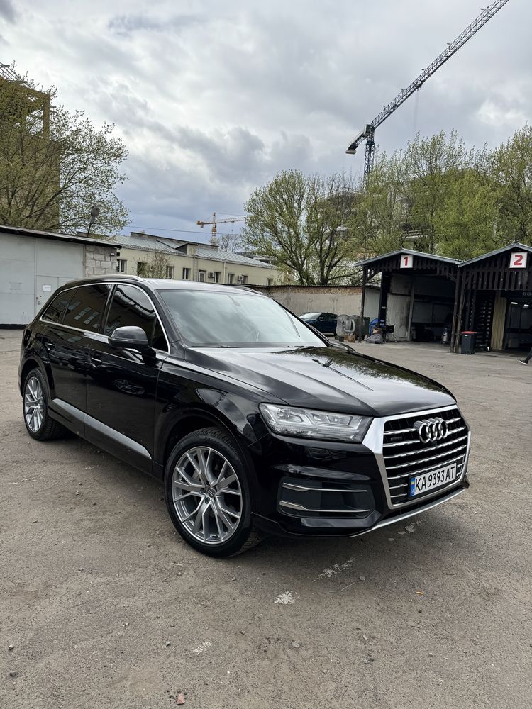 Audi q7 Prestige