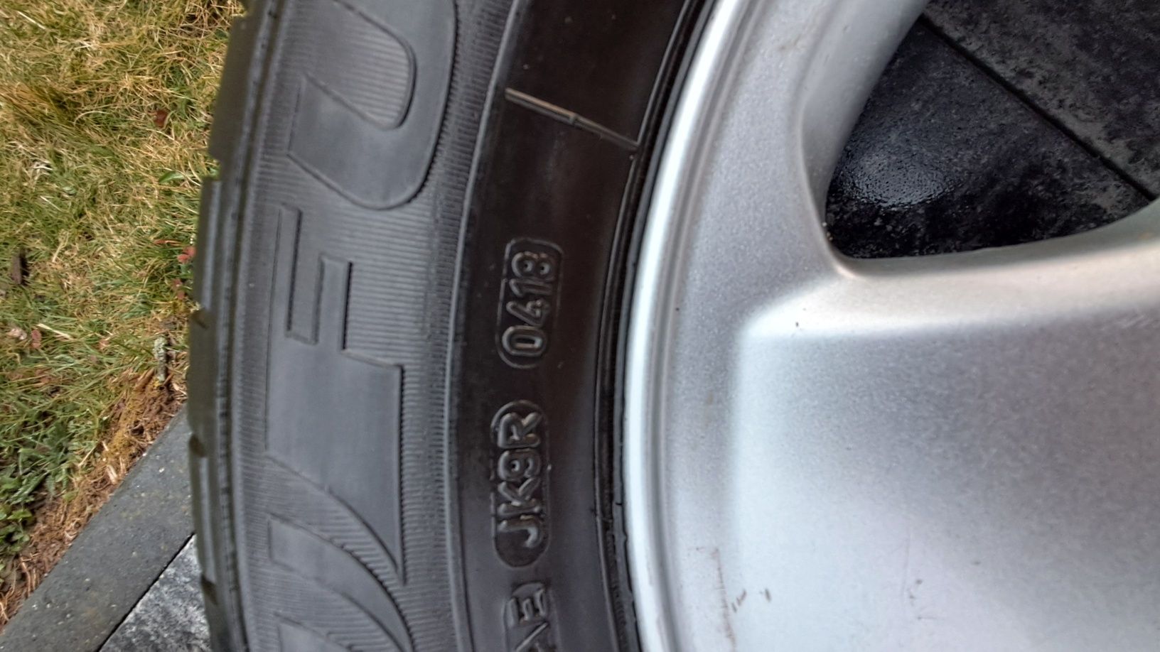 Komplet kół aluminiowych letnich OPEL 195x65x15 FULDA