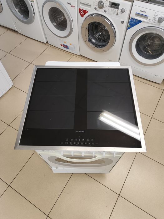 Варильна поверхня Siemens EX645FXC1E індукція ширина 58см глибина 51см