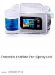 Frezarka Yoshida Pro-Spray Lcd
