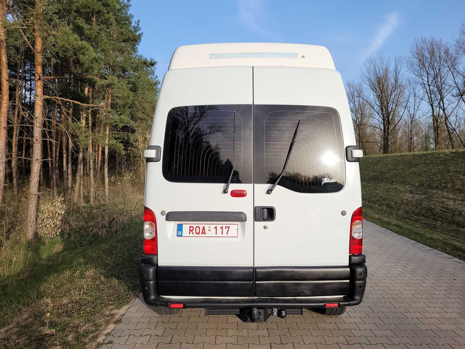 RENAULT Master 2.5DCi - 120KM - 2x Drzwi Boczne - L2H3 - MAX WYSOKI