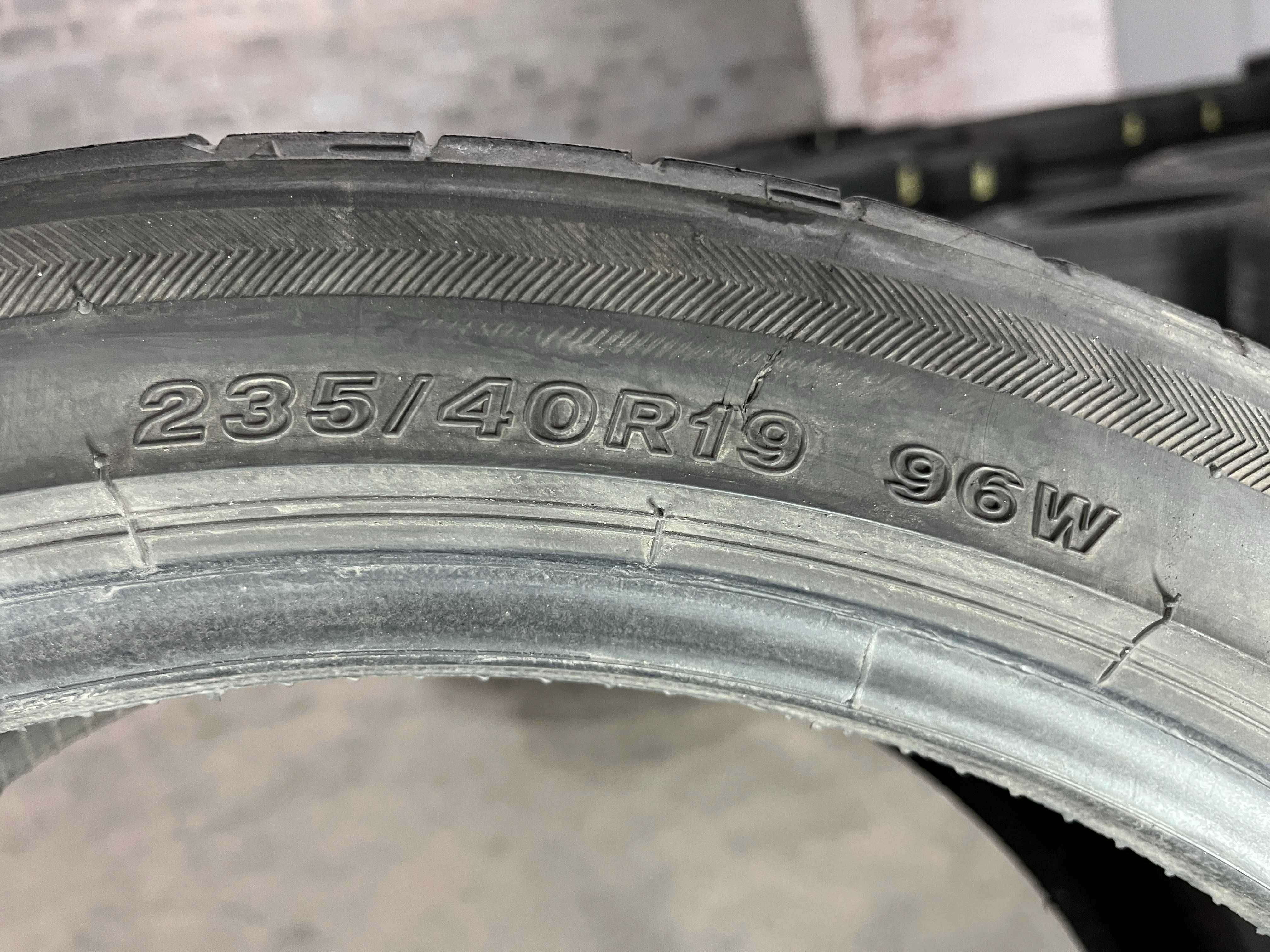 LS818 Літні шини 235/40r19 Bridgestone Potenza S001 пара резина р19