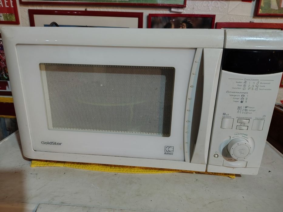 Microondas goldstar profissional